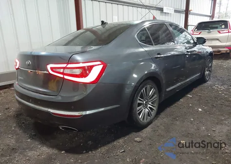 2015 Kia Cadenza Premium from USA, damaged, VIN KNALN4D76F5196838